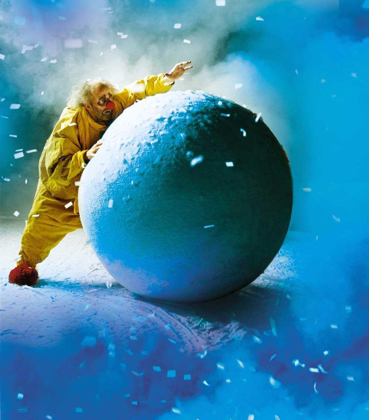 Slava's SnowShow в Брайтоне